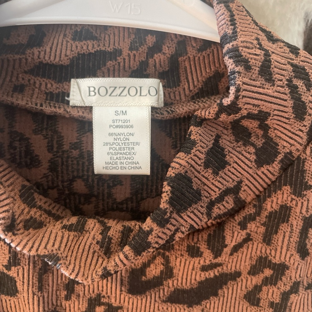 Collared crop top - Picture 3 of 3